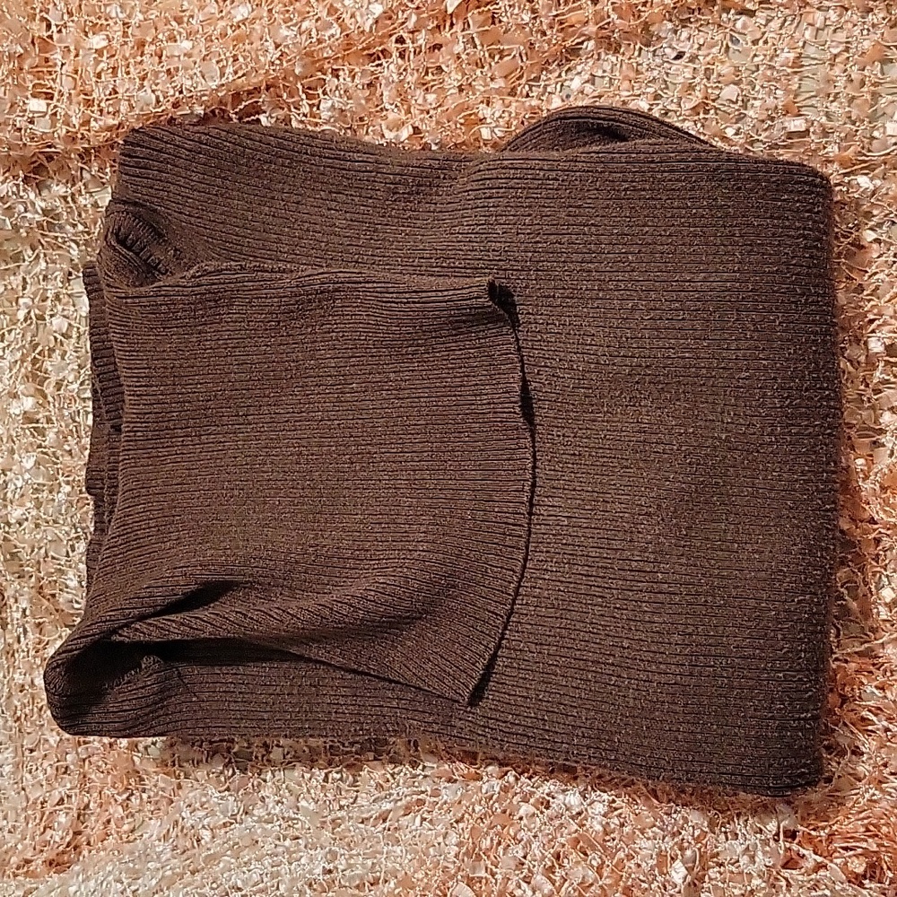 Old Navy Turtleneck Sweater, S,  brown